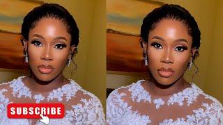 BRIDAL MAKEUP TUTORIAL/ NIGERIAN BRIDAL MAKEUP #bridal #bride #nigerianbride  #makeuptutorial