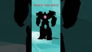 Who's that Bot? 02 | #transformers #animation #shorts