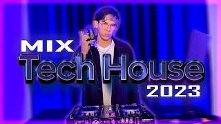 MIX TECH HOUSE REGGAETON 2023 ( FARRUKO, DADDY YANKEE, KAROL G, DON OMAR ) - DJ FABRIZZIO FABIAN