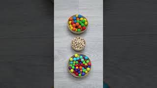 Oddly Satisfying Video with Beads, Pearls, Stones, Balls