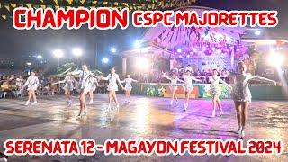 CHAMPION - Camarines Sur Polytechnic Colleges Majorettes Exhibition Competition - Magayon 2024