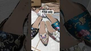 Floral Flat Sandals | Affordable Flat Shoes | Floral Shoes | Poor Traveller