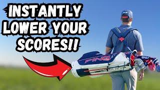 How To Lower Your HANDICAP INSTANTLY!!