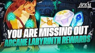 The BEST TIME to clear Arcane Labyrinth!!【AFK Journey】