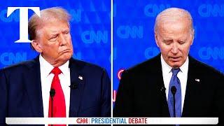 Trump vs Biden debate: five disastrous moments