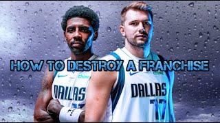 The METEORIC DOWNFALL of the Dallas Mavericks.