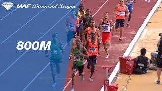 Nijel Amos 1.42.14 Wins Men's 800m - IAAF Diamond League Monaco 2018