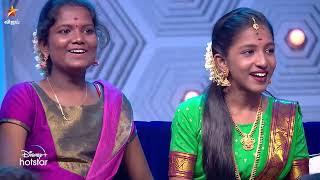 Vettaiyadum Samy song by #Magalingam | Super Singer Junior 9 | Episode Preview