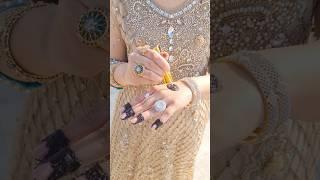 Latest wedding ideas/Mehndi/bridal look/nikkah bride Mehndi design/shorts/bridal dress/walima look