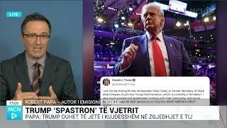 Papa: Asnjë emër s’e ka të sigurt vendin në administratën Trump