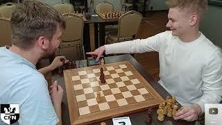 GM Joker (2409) vs IM A. Tsvetkov (2432). Chess Fight Night. CFN. Ultrabullet Round 8