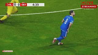 Villarreal vs Getafe | SPAIN: La Liga 2024 | eFOOTBALL PES21 Gameplay PLSL 729