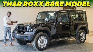 12.99 லட்சத்துக்கு Thar Roxx Base Model எப்படி இருக்கு ? | Base Model வாங்கலாமா ? வேணாமா ?