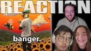 Flower Boy - Tyler The Creator | ALBUM REACTION