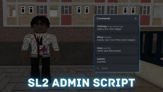 [NEW] SL2 ADMIN SCRIPT [Free Admin]