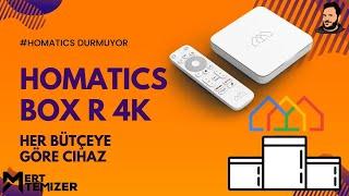 Homatics Durmuyor - Homatics Box R 4k İncelemesi