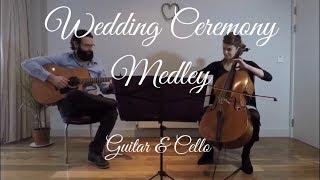 (The HoneyVoom Duo) Wedding Ceremony Medley: Ed Sheeran, Beatles, Christina Perri, Canon, Bach