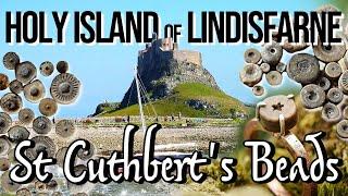 ANCIENT St Cuthbert's beads on the Holy Islands of Lindisfarne! (+making a ring with our finds!)