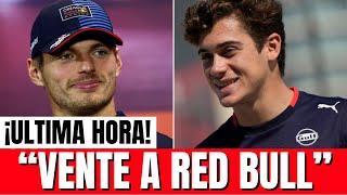 ¡CONFIRMADO! MAX VERSTAPPEN SORPRENDE A FRANCO COLAPINTO TRAS GP DE BRASIL