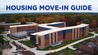 GVSU Housing Move-In Guide (2023)