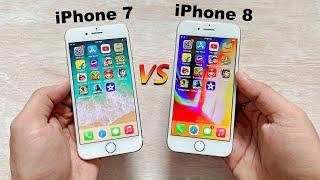 iPhone 8 vs iPhone 7 Speed Test in 2022| SHOCKING! (HINDI)