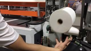 30 cm size full automatic maxi roll paper cutting machine