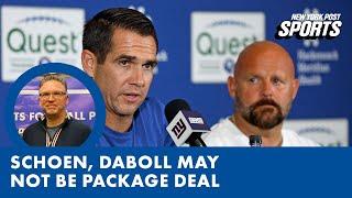 Giants may keep Joe Schoen & fire Brian Daboll