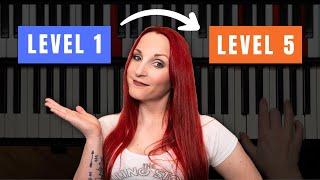 5 Levels of Pop Piano Patterns