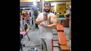 FAZAL's big Bicep. #bicepmotivation #motivationalstatus #gymlover #gymlife #bicepworkout #fitness