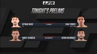 LFA 195 Prelims