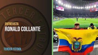 Entrevista a Ronald Collante