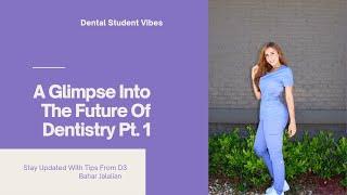 086: A Glimpse Into The Future Of Dentistry w/ Bahar Jalalian Pt. 1