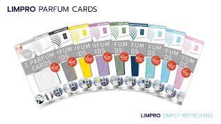 Limpro Parfum Cards