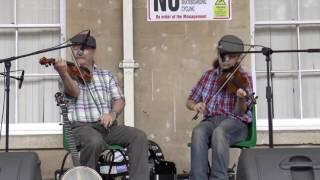 Fiddling Thomsons at Bath Folk Festival, Ragtime Annie