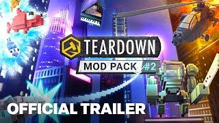 Teardown - Mod Pack #2 Update Content Trailer