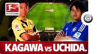 Kagawa and Uchida Face Off in the Mother of All Derbies