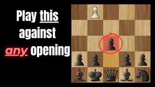 How to play the pirc opening in 60 seconds