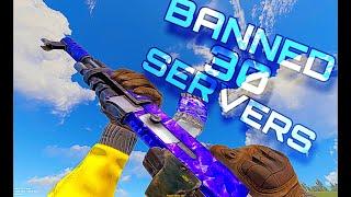 Banned from 30 servers ft-Qaixx | Rust PvP Montage