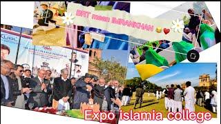 Expo in islamia college || BRT matlb #imrankhan  ️wow fun day️