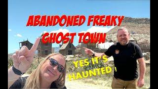 Exploring One of Americas Last Historic and Haunted Ghost Towns