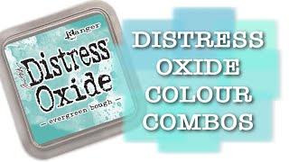 DISTRESS OXIDE COLOUR COMBINATIONS - Evergreen Bough