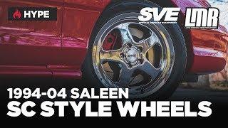 1994-2004 Mustang SVE Saleen SC Style Wheels