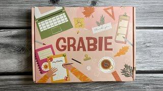 Grabie August Unboxing, Is this the easiest journal you'll ever make? #junkjournal #unboxings