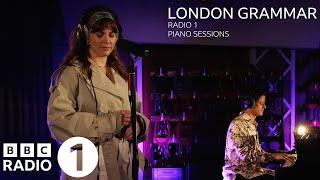 London Grammar - 'Into Gold' (Radio 1's Piano Session)