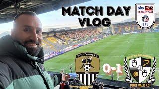 PORT VALE WIN AT MEADOW LANE!! Notts County 0-1 Port Vale