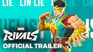 Marvel Rivals | Iron Fist Character Gameplay Reveal Trailer | "The Immortal Weapon"