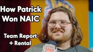 How Patrick Won The North American Championships | Team Report and Rental