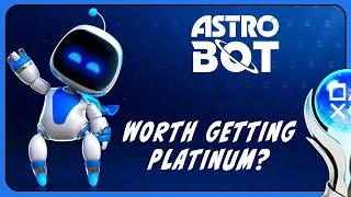 Should You Platinum Astro Bot? Thoughts on my Astro Bot Platinum