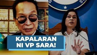 PANELO MAY IBINULGAR! PLANO LABAN KAY VP SARA!