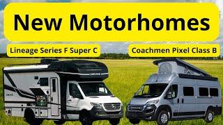 NEW MOTORHOME TOURS!!! Luxury new Super C & Entry-Level Class B